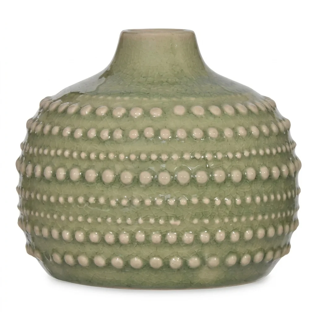 Castello Ceramic Bottle Vase – photo 1